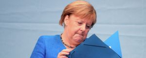 Merkel felicitó a Olaf Scholz por su victoria en elecciones legislativas alemanas