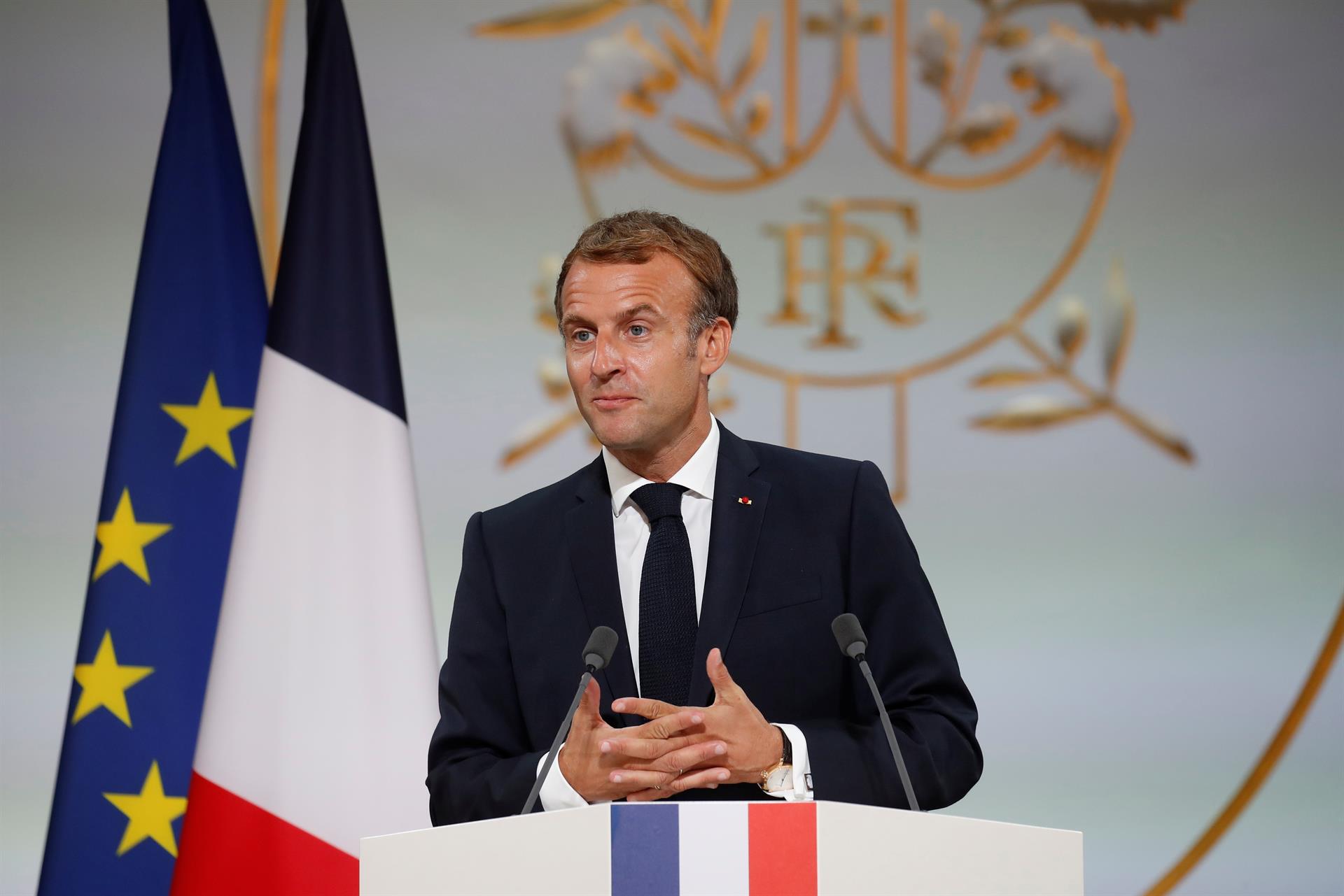 Dimite un ministro de Macron, condenado por mentir sobre su patrimonio