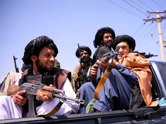 Los talibanes dicen que las negociaciones con occidente cambiarán “la atmósfera bélica”