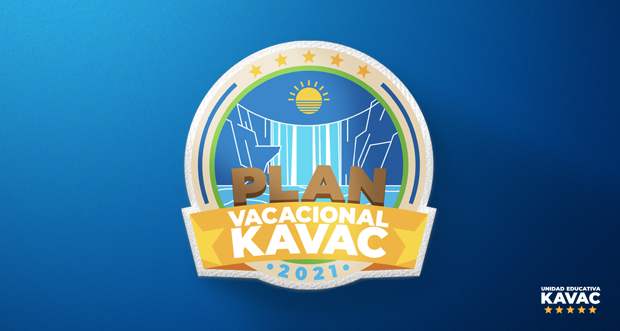 Colegio Kavac culmina con éxito su primer plan vacacional