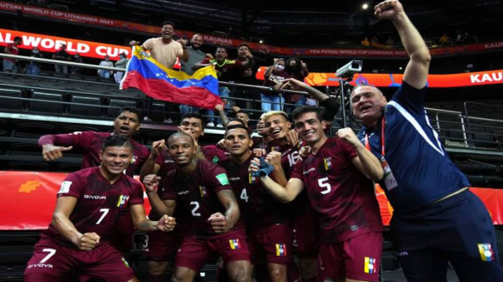 Venezuela ya tiene rival para los octavos de final del mundial de Futsal