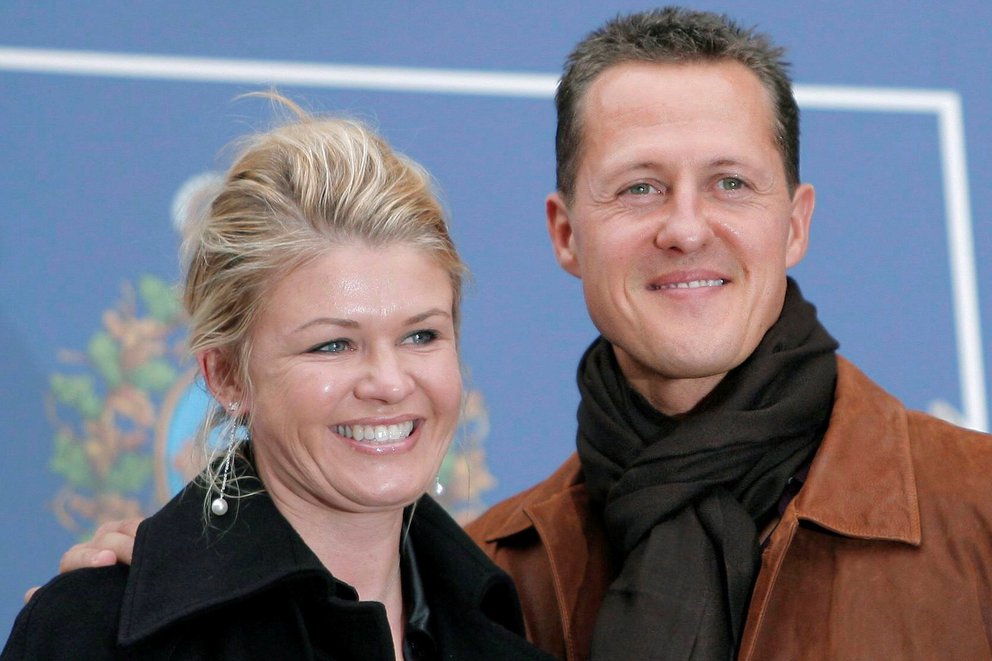 Esposa de Schumacher reveló el mal presentimiento del alemán el día del accidente