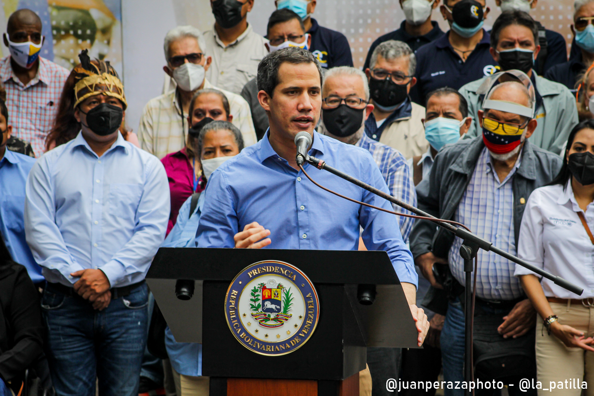 Guaidó envió un firme mensaje a los venezolanos sobre el proceso de negociación (Video)