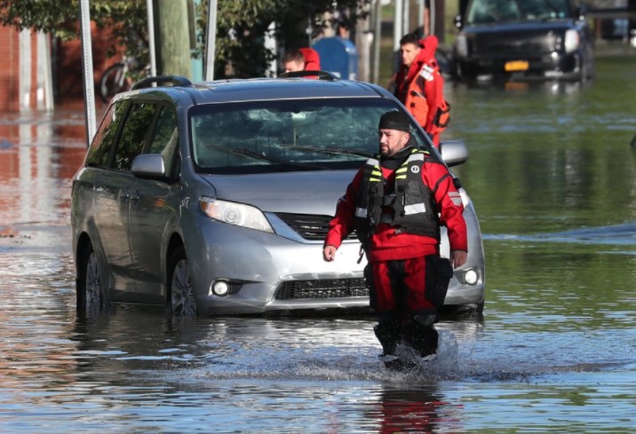 Por qué Nueva York está cada vez más expuesta a los huracanes y tormentas