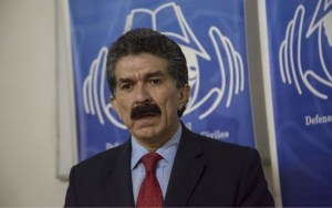 Rafael Narváez: El Defensor del Pueblo sabe el calvario del venezolano, pero guarda silencio