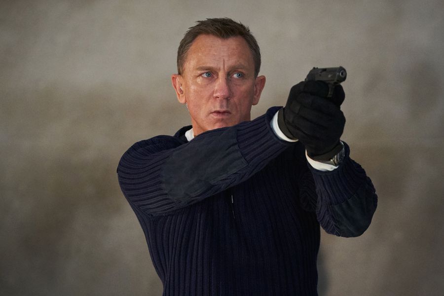 La última película de James Bond arranca con fuerza en el Reino Unido