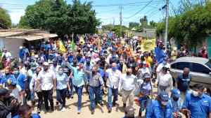 Santa Rita en el Zulia se desbordó en apoyo a Manuel Rosales (Fotos)