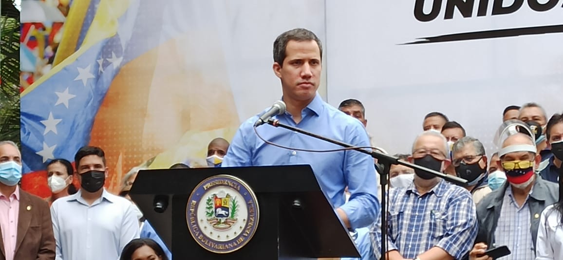 Guaidó: Estamos unificados para que el voto de la persona valga