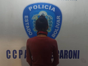 Se metió hasta la sala de su vecina en Puerto Ordaz para robarle el celular