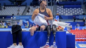 Conmovedora historia: Sobrevivió a un suicidio familiar, perdió sus dos piernas y ahora es atleta paralímpica de Tokio 2020