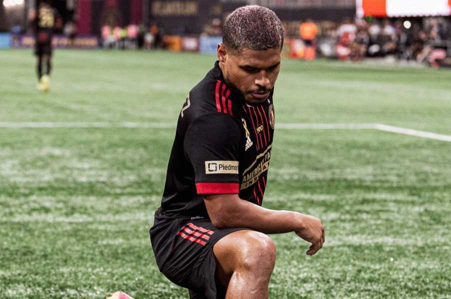 Josef Martínez destacó en la última victoria de Atlanta United con esta PERLA (Video)