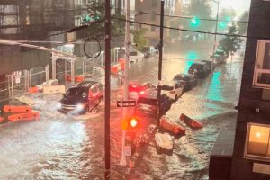 En IMÁGENES: Lluvias en New York dejan al menos 42 muertos