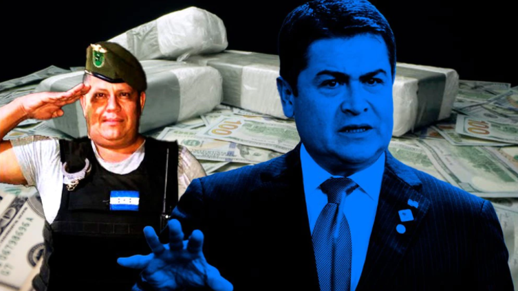 Los sobornos que un capo entregó al presidente hondureño en la casa de gobierno