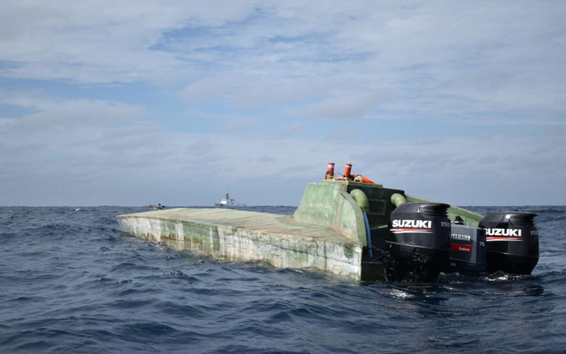 Al menos seis colombianos se declararon culpables en EEUU por traficar cocaína en “narcosubmarinos”