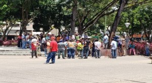 Vecinos de Maturín protestaron por falta de gas doméstico este #30Sep