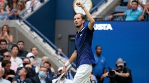 Medvedev se coronó campeón del US Open 2021 y rompió el sueño de Djokovic de llevarse el Grand Slam