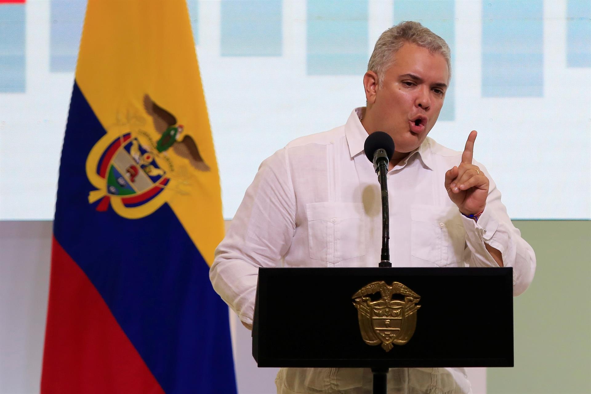 Duque reafirmó su compromiso ante la crisis migratoria venezolana (Video)