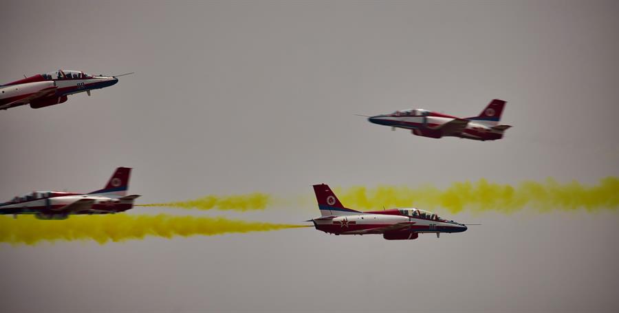 Taiwán denunció incursiones de aviones chinos por segundo día consecutivo