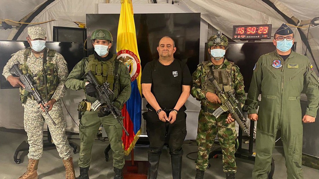 Capturan a 28 miembros del Clan del Golfo en Colombia días después de la detención de alias “Otoniel”