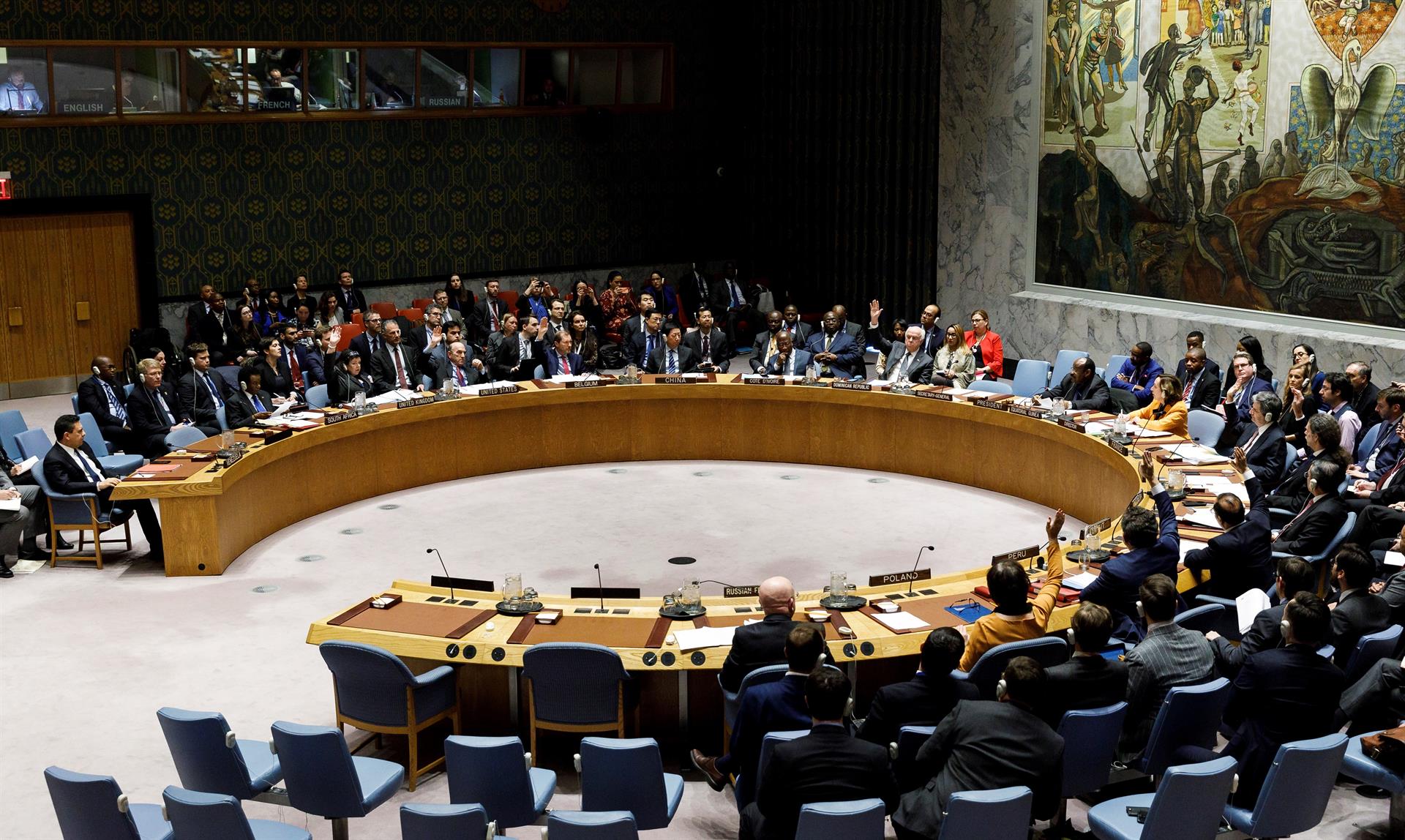 Consejo de Seguridad de la ONU se reunirá este #23Feb por despliegue militar en Ucrania