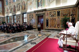 El papa Francisco pide eliminar los muros del egoísmo y de los intereses nacionales
