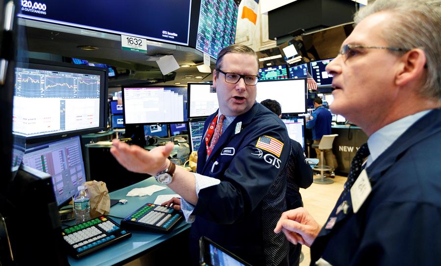 Wall Street abre en negativo y el Dow Jones baja un 0,36 %