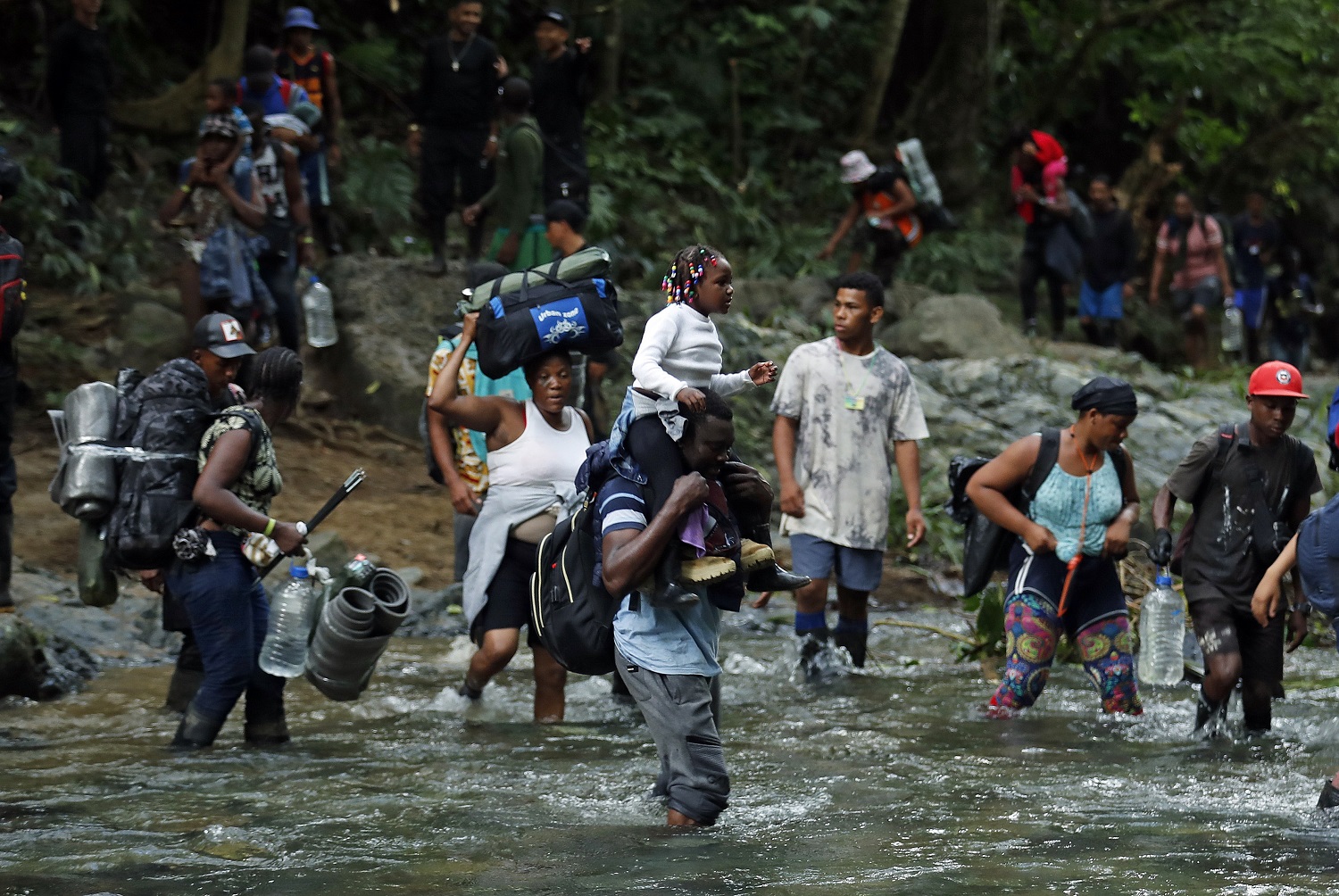 Revelan detalles del perfil de los venezolanos que atraviesan la peligrosa selva del Darién