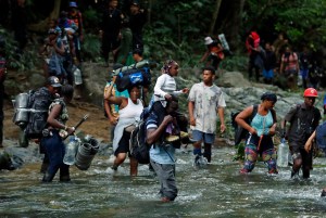Selva del Darién, “el cruce de la muerte” que miles de venezolanos se arriesgan a atravesar