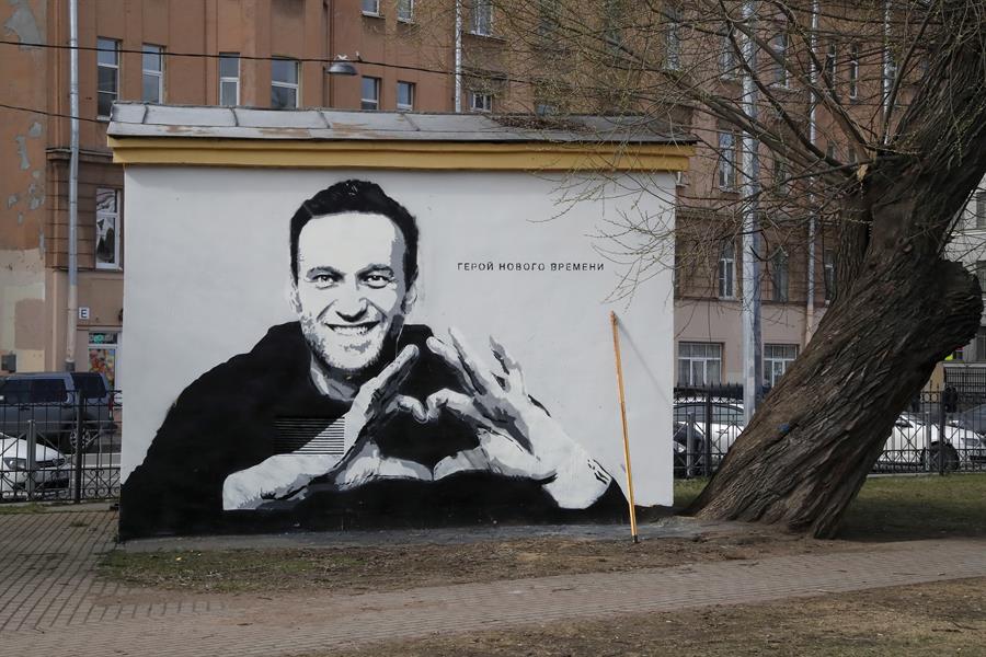 El premio Sájarov a la libertad de conciencia es otorgado al ruso Alexei Navalny