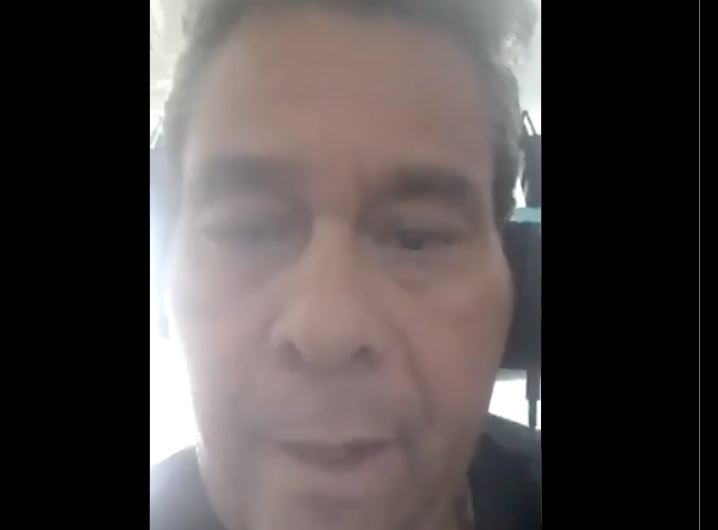 Video del exgerente de Citgo, José Pereira, antes de ser detenido por la Dgcim