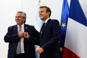 Macron y Fernández hablaron sobre Nicaragua y la crisis en Venezuela