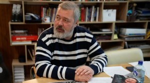 Muratov dedica el premio Nobel a su periódico Novaya Gazeta y a sus periodistas asesinados