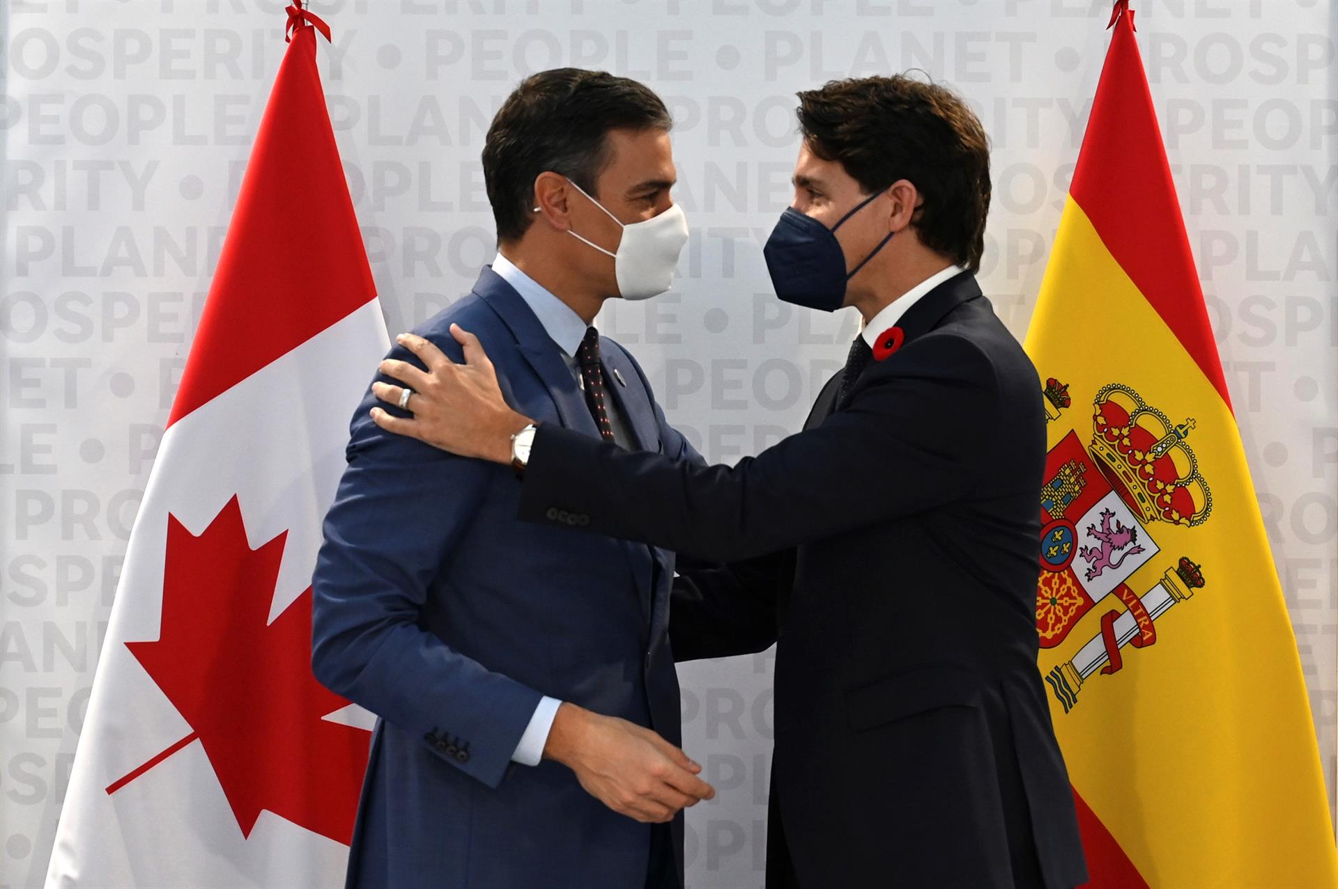 La crisis en Venezuela, tema de importancia en la reunión Sánchez-Trudeau en Roma