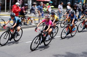 La criolla Lilibeth Chacón fue la gran campeona de la Vuelta a Colombia