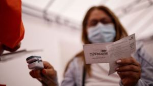 Bogotá impondrá certificado de vacunación para eventos masivos