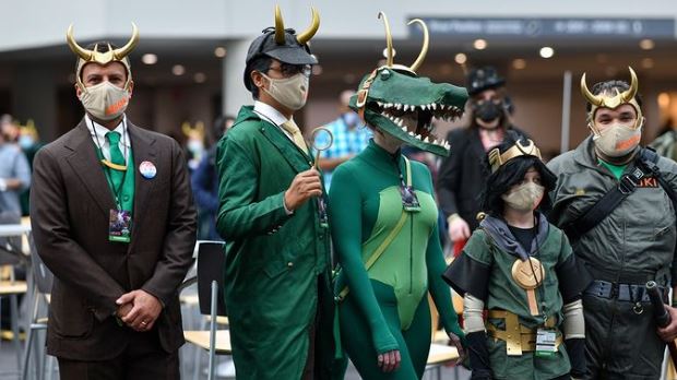 Inició la Comic-Con de Nueva York, la feria más grande de cultura pop (Fotos)