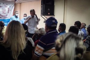 Tomás Guanipa: Candidata del Psuv representa más destrucción para Caracas