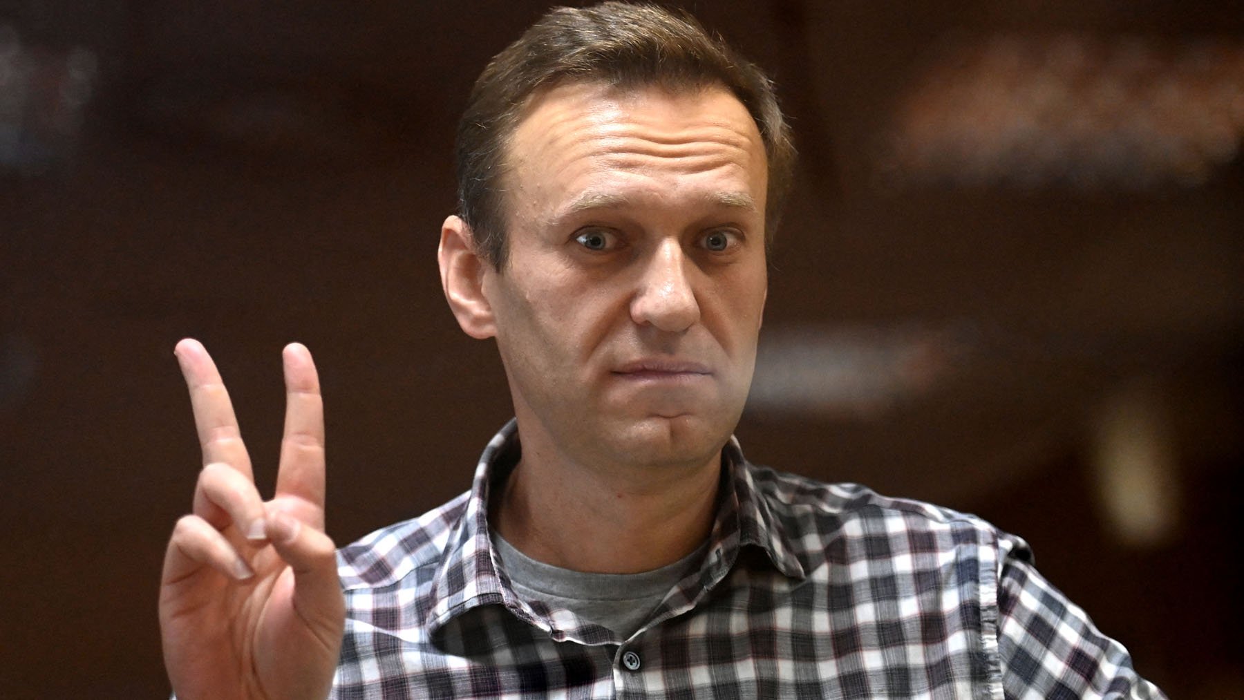 Navalny asegura que es un “honor” haber recibido el premio Sájarov