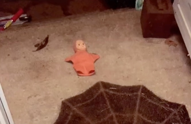 Muñecas, huesos y notas: Familia en EEUU denunció espeluznantes objetos que aparecen en el jardín de su casa (VIDEOS)