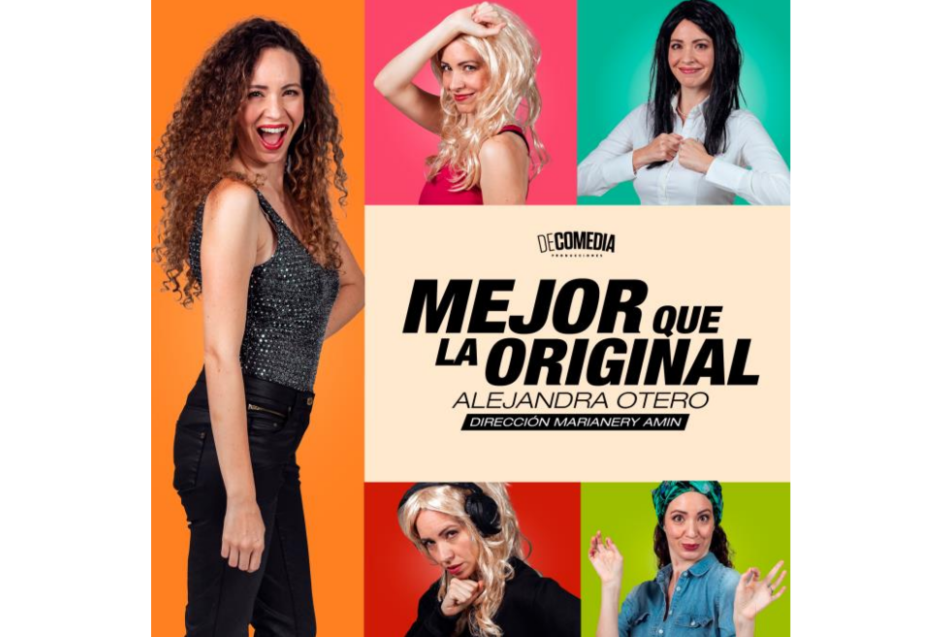 “Mejor que la original”, nuevo show de Alejandra Otero
