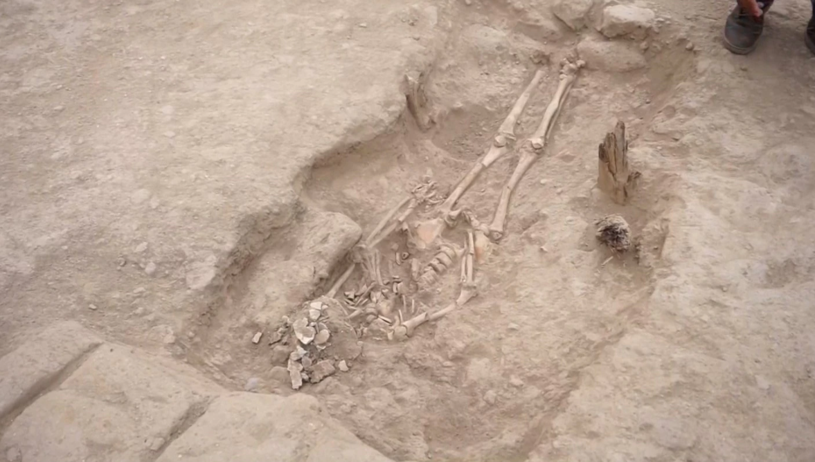 Enigmático cementerio y sacrificio de niños pueden reescribir la historia del Antiguo Perú