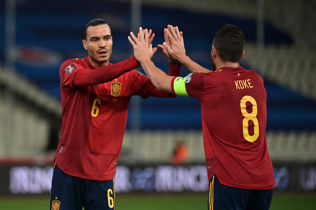 España se acerca al Mundial de Catar tras vencer a Grecia
