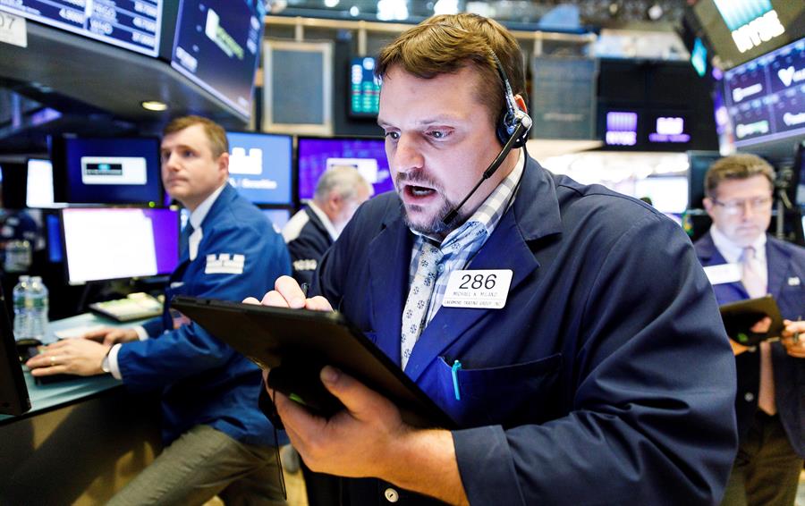 Wall Street abre en negativo y el Dow Jones baja un 0,08 %