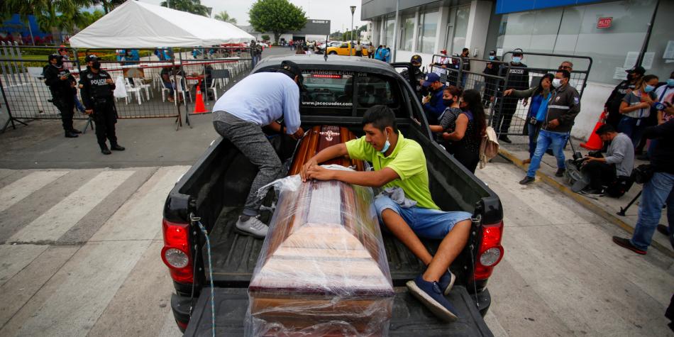 El Tiempo: Carteles mexicanos, detrás de las masacres en cárceles ecuatorianas
