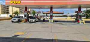 ¿Se acaban las colas de gasolina en Bolívar?