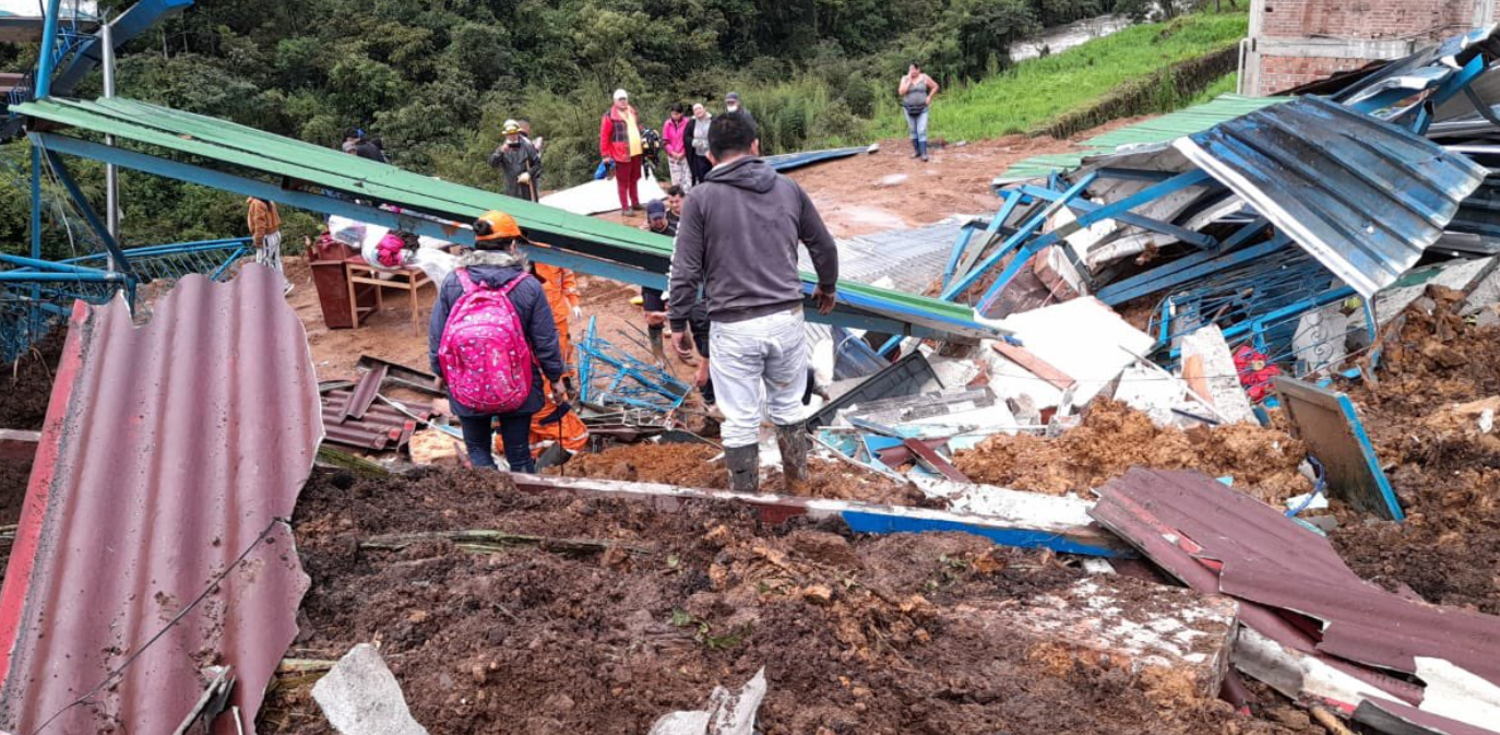 Tragedia en Colombia: Al menos seis venezolanas, entre los muertos por avalancha en Nariño
