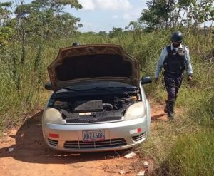 Sujetos montaron falsa alcabala para robarle el carro a un hombre en Puerto Ordaz