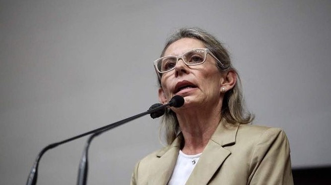 Olivia Lozano agradeció solidaridad de presidente Bolsonaro hacia migrantes venezolanos