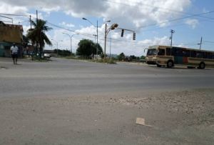 Semáforos dañados en San Félix, un peligro latente para los ciudadanos