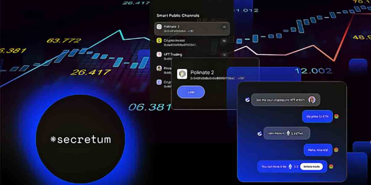 Secretum, la App de mensajería que busca competir con WhatsApp y Telegram